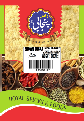 BROWN SUGAR 500 GM